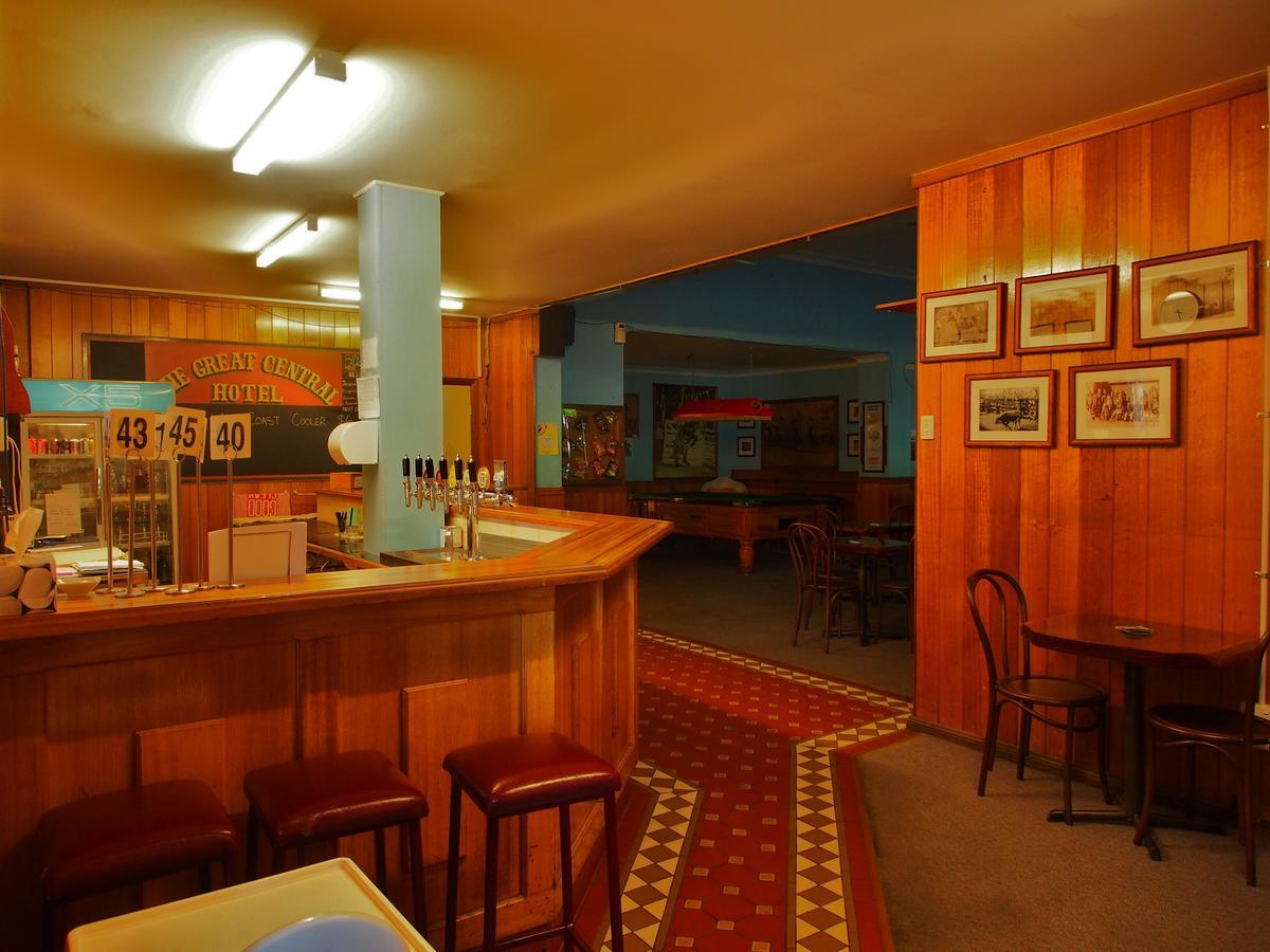 גלן אינס Great Central Hotel מראה חיצוני תמונה
